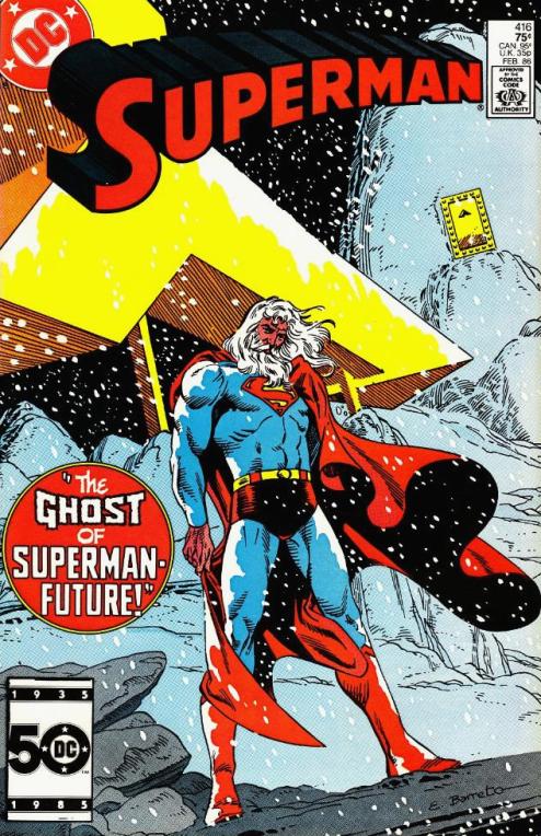 Superman #416 cover