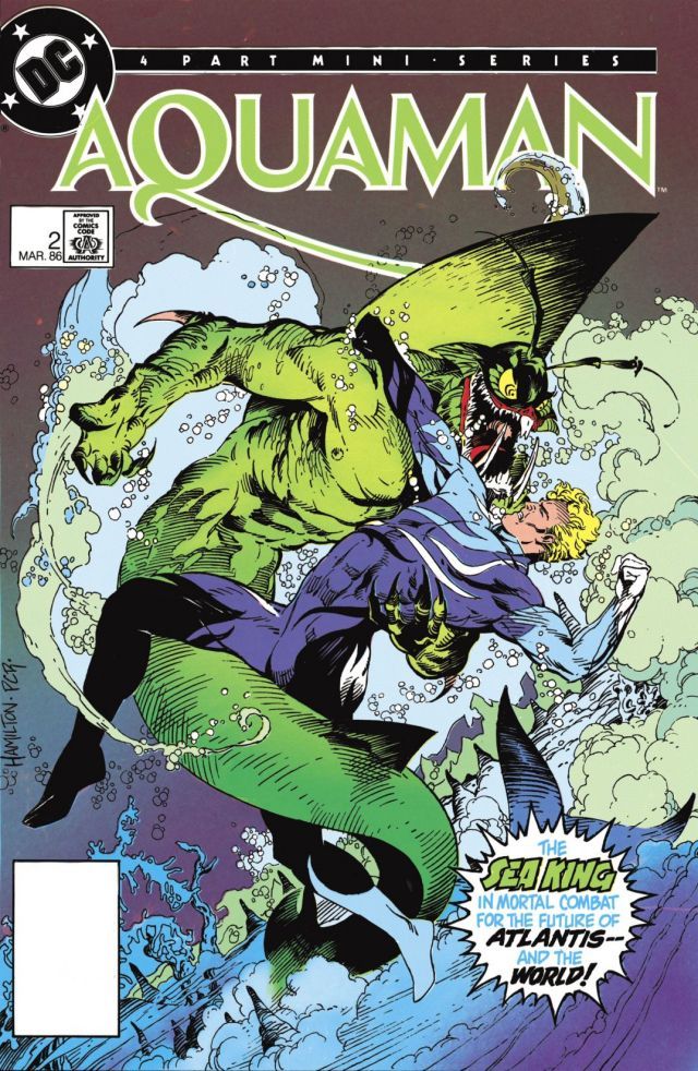 Aquaman #2 cover