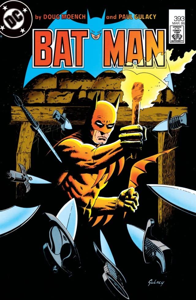 Batman #393 cover