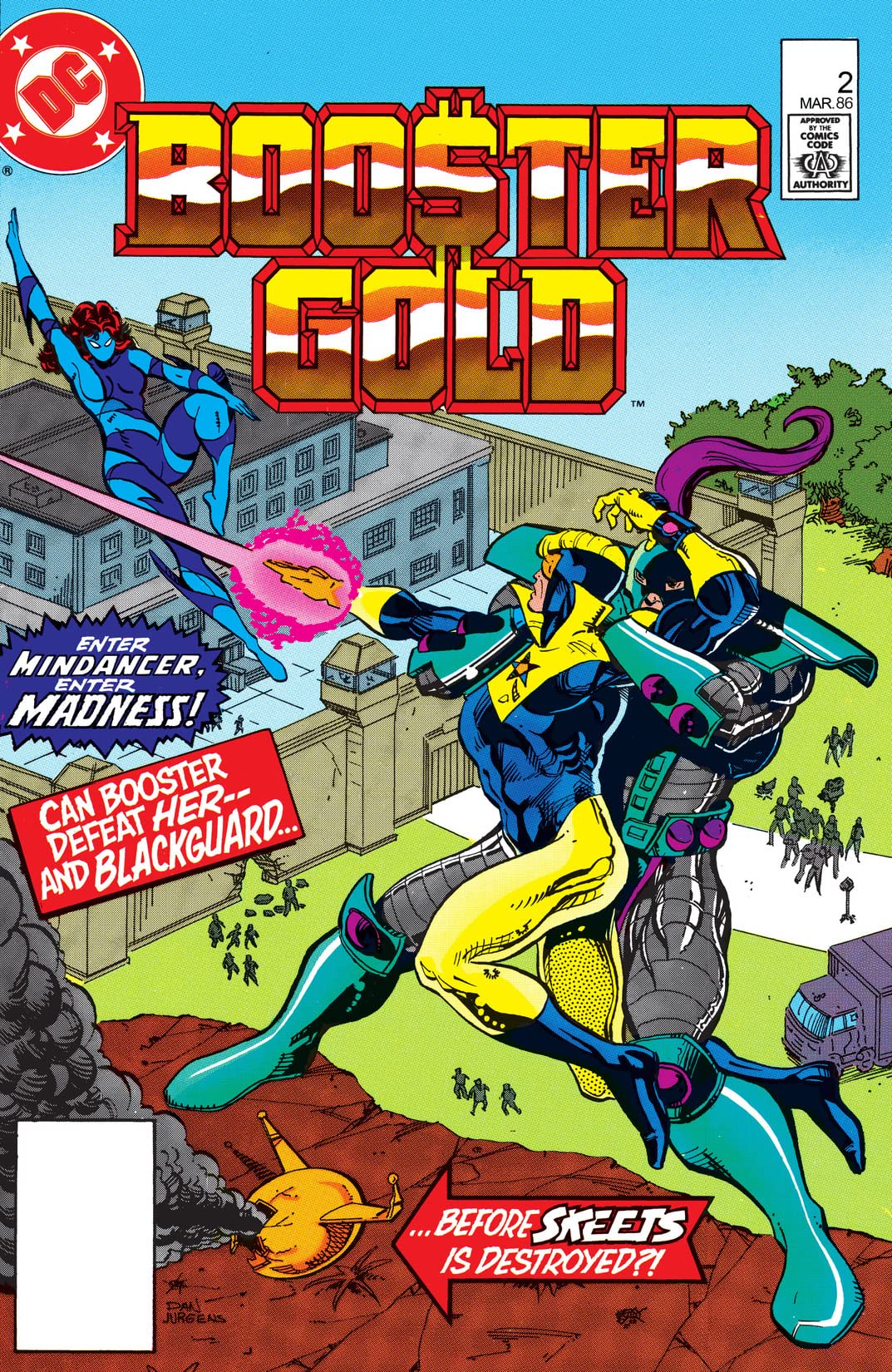 Booster Gold #2