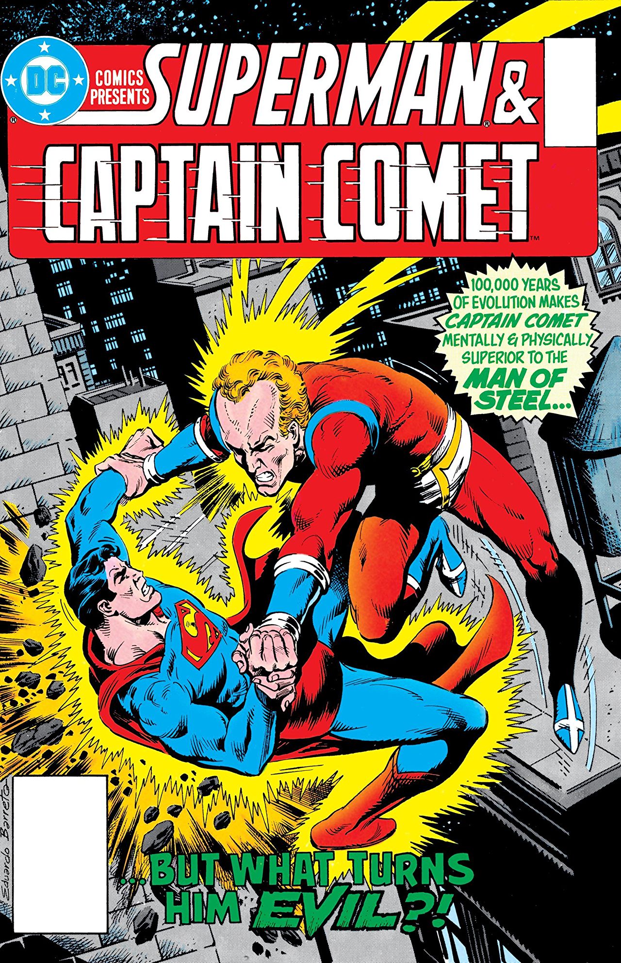 DC Comics Presents #91 cover