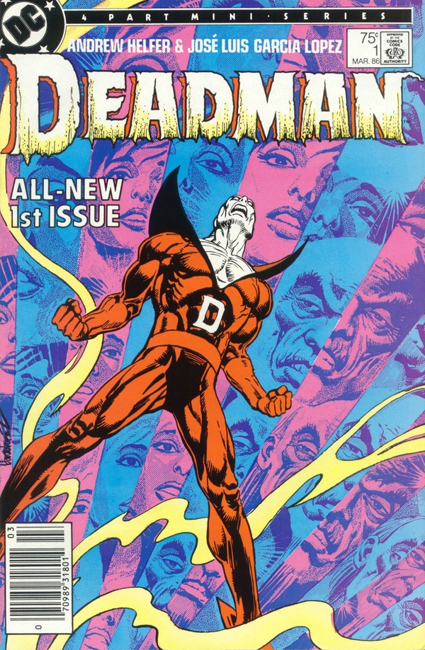 Deadman #1 cover