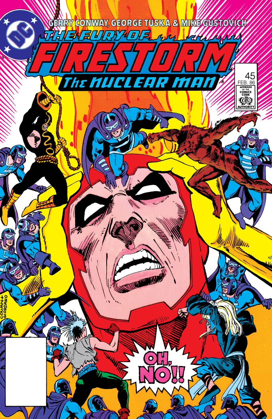 The Fury of Firestorm #45