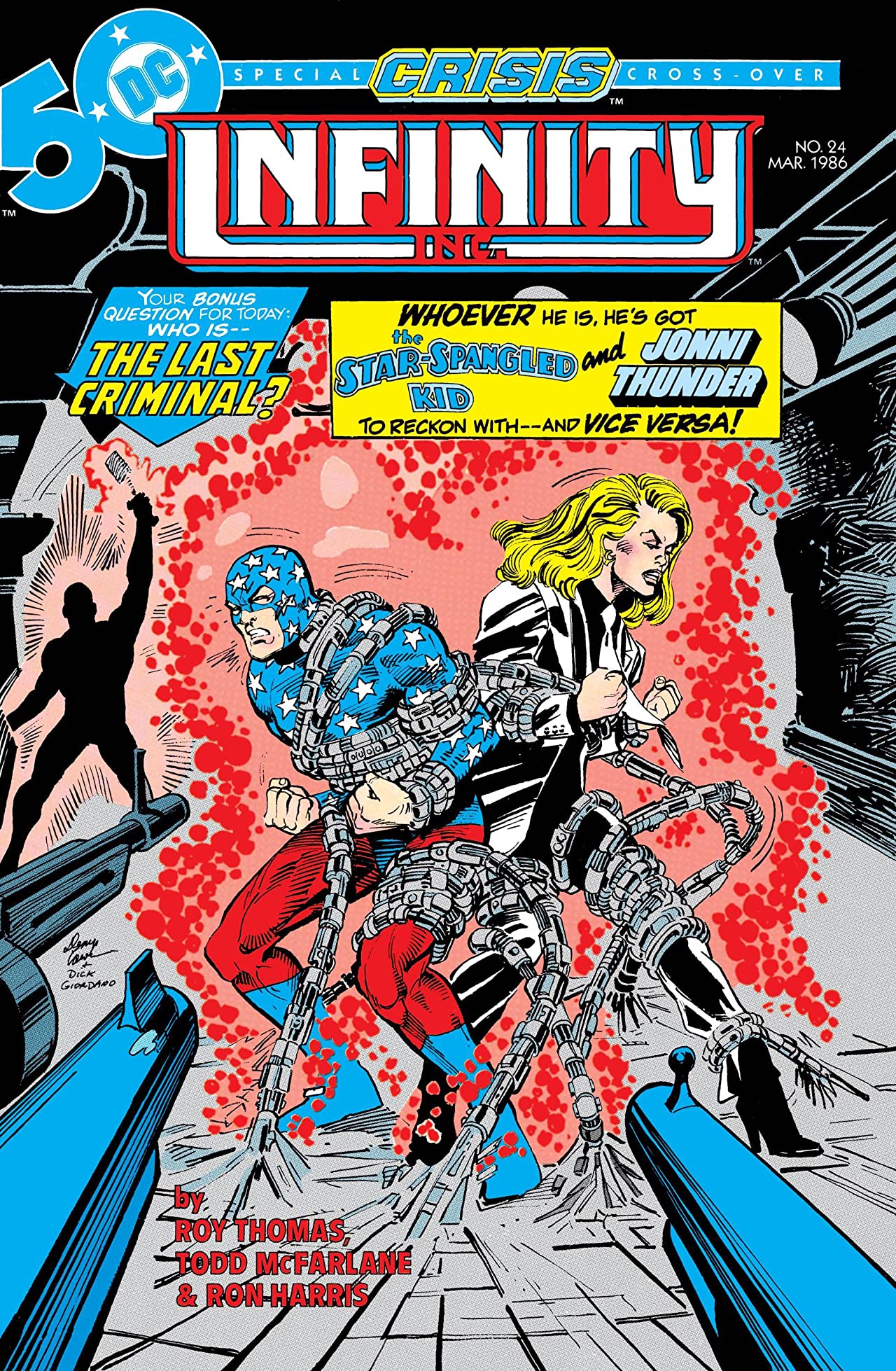 Infinity, Inc. #24