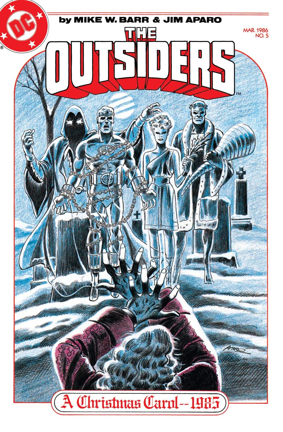 The Outsiders #5 cover