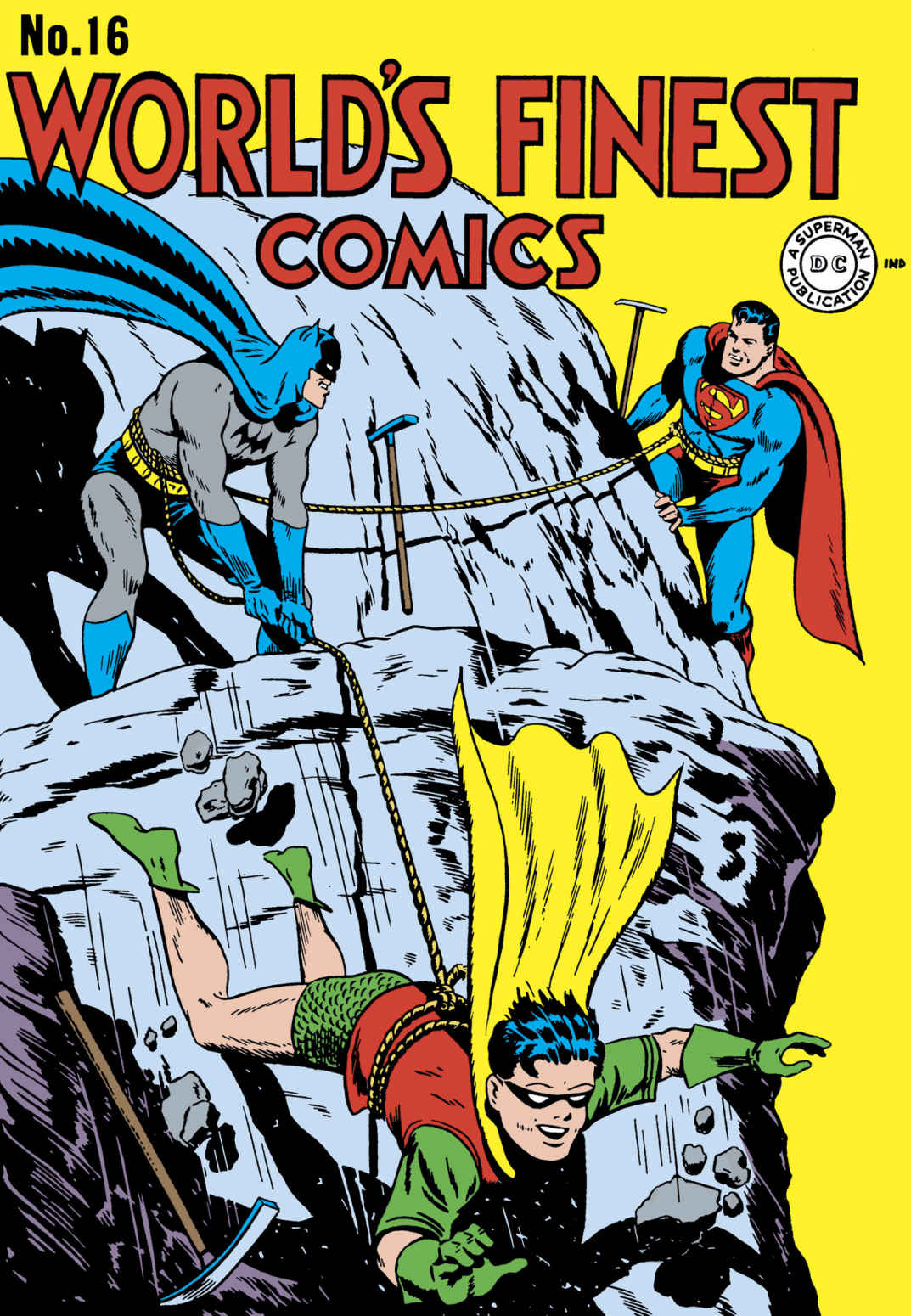 World's Finest Comics #16 cover
