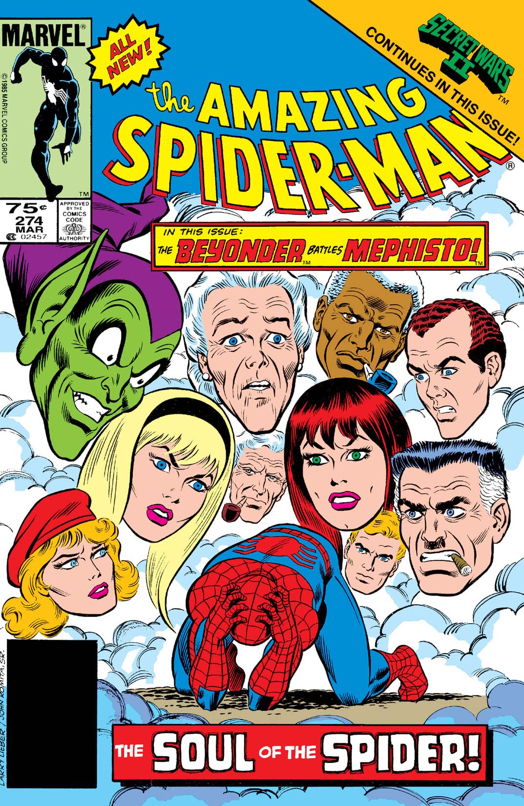 The Amazing Spider-Man #274