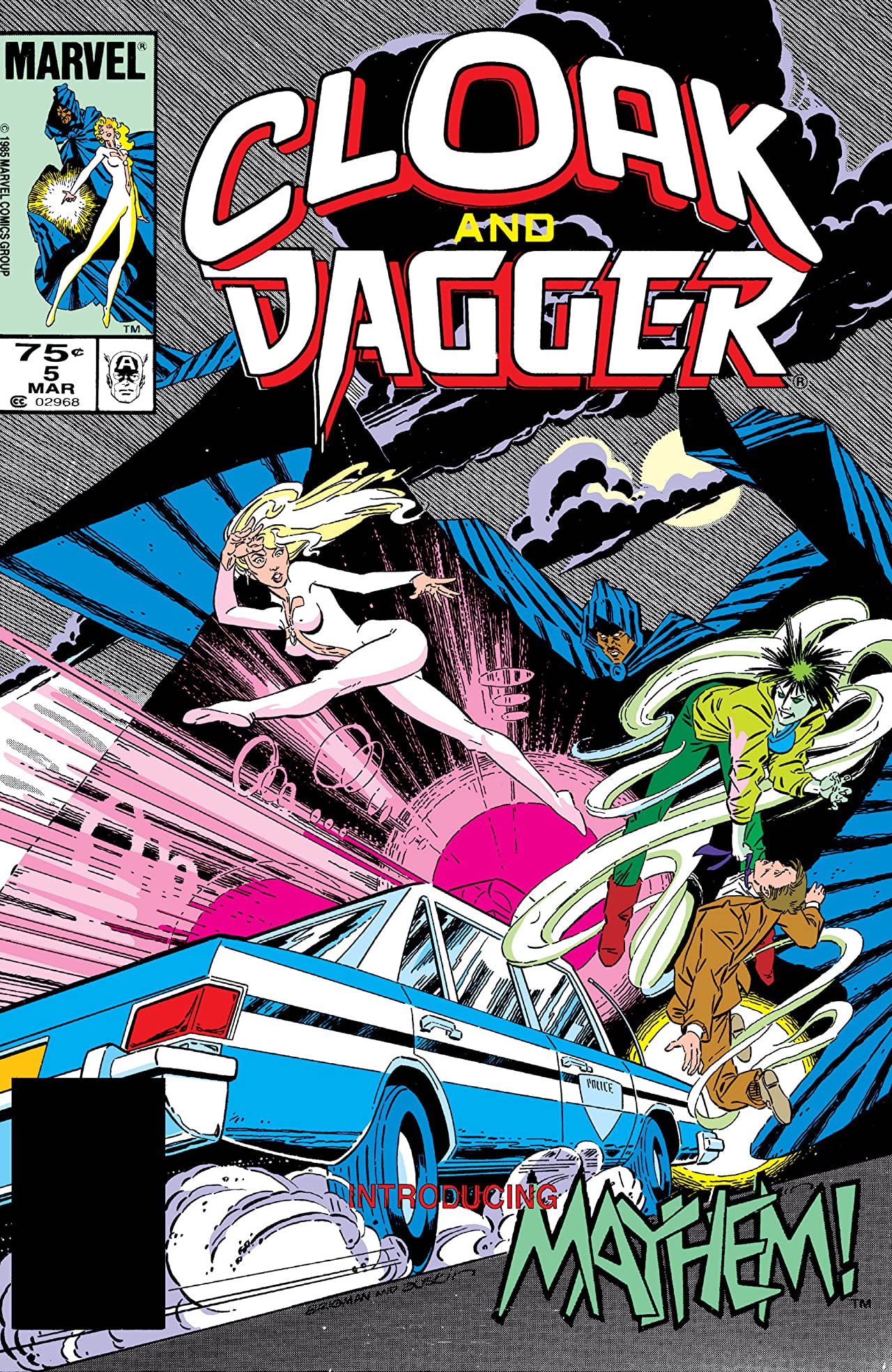 Cloak and Dagger #5 cover