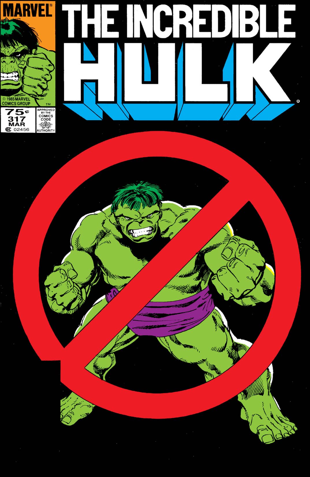 The Incredible Hulk #317