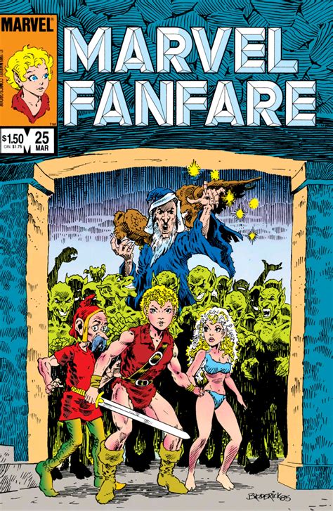 Marvel Fanfare #25 cover