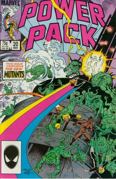 Power Pack #20 cover
