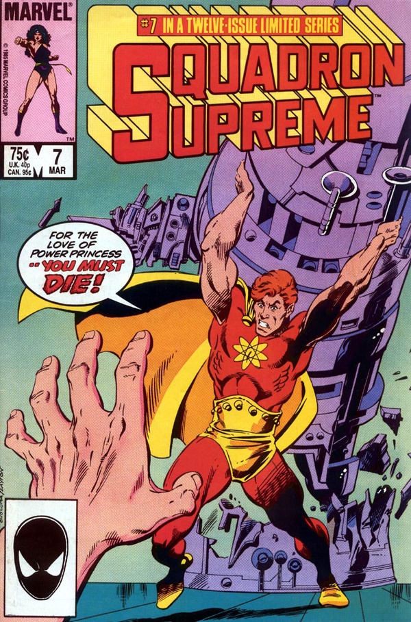 Squadron Supreme #7 cover
