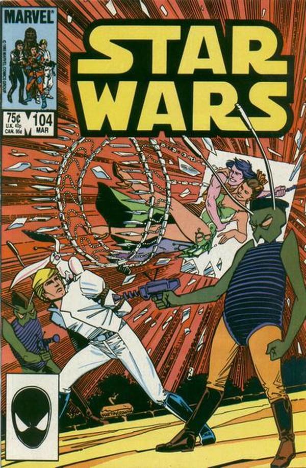 Star Wars #104 cover
