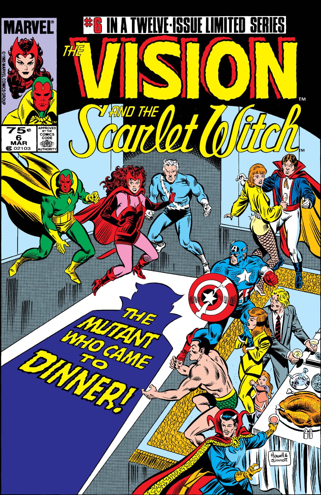 The Vision and the Scarlet Witch #6