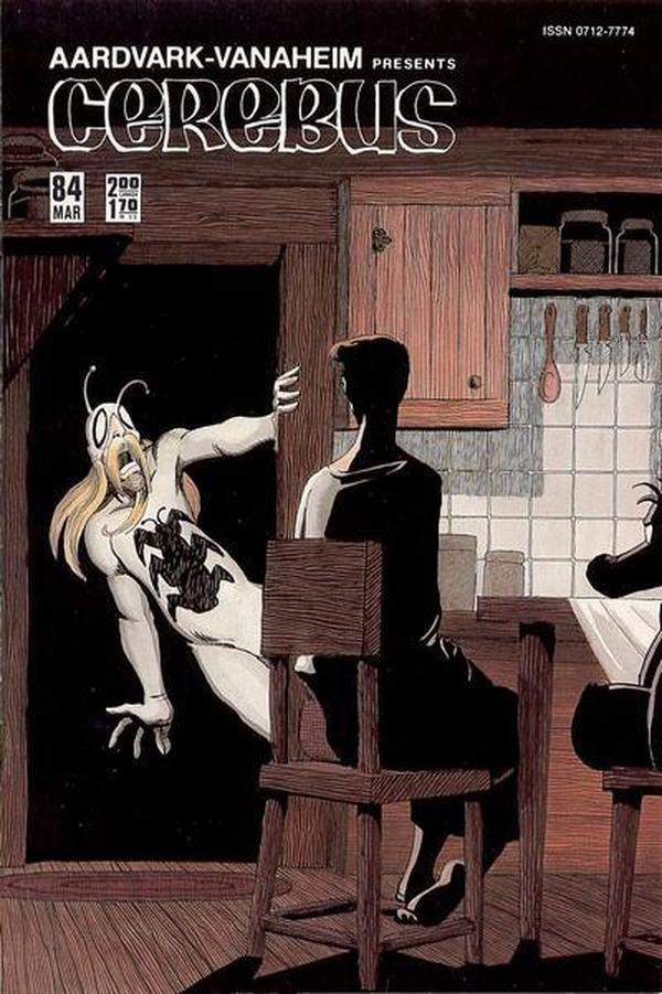 Cerebus #84 cover
