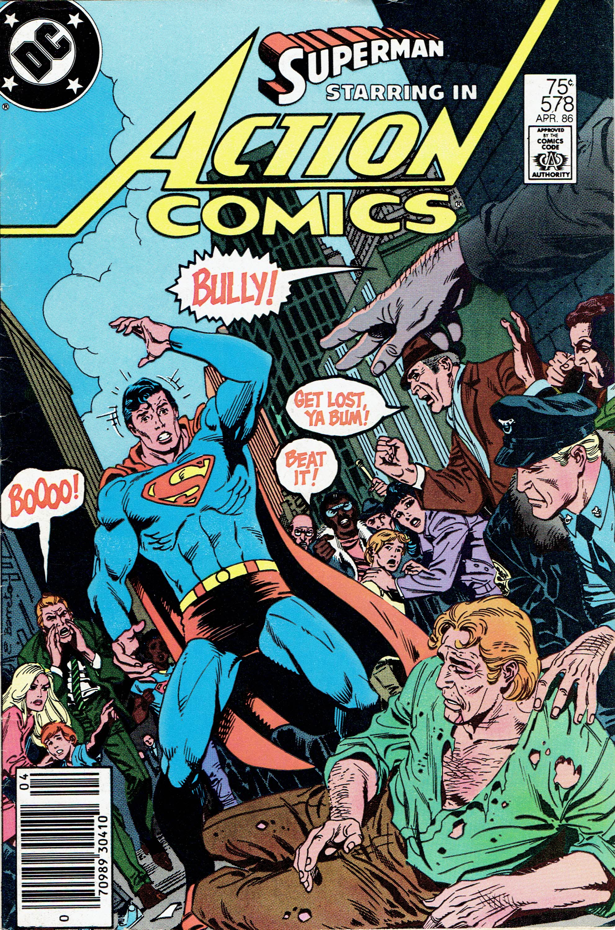 Action Comics #578