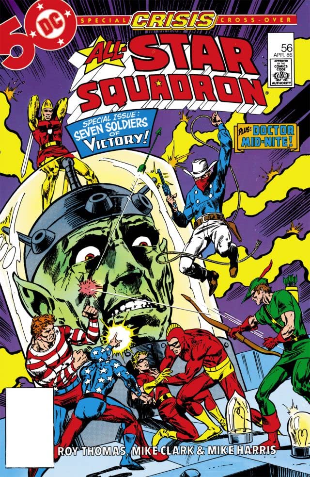 All-Star Squadron #56