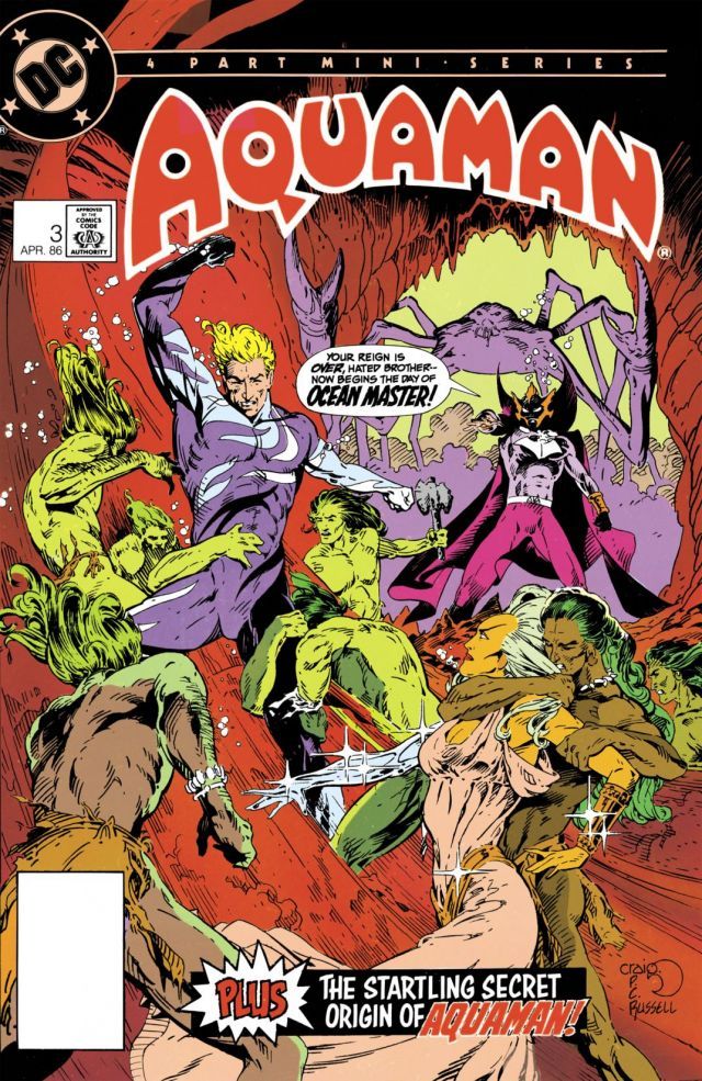 Aquaman #3 cover