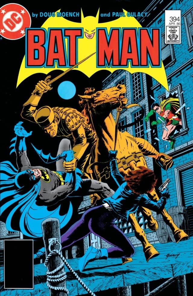 Batman #394 cover