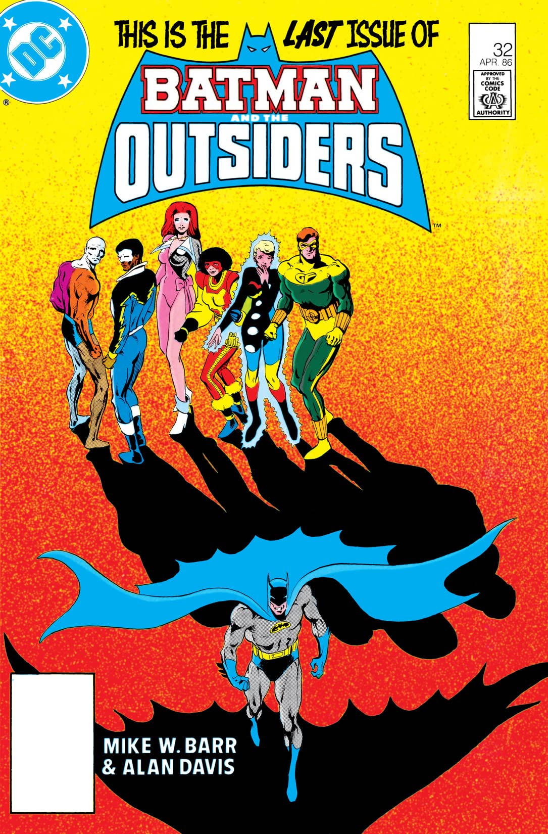 Batman and the Outsiders #32