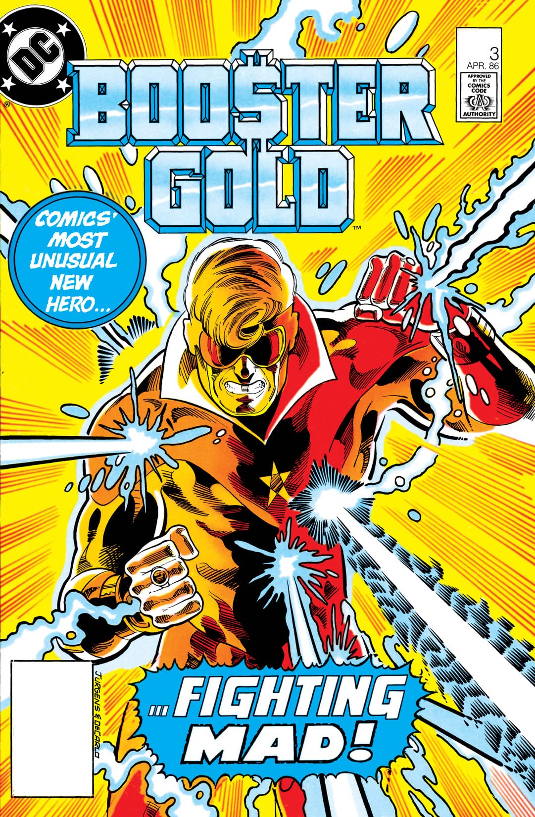 Booster Gold #3 cover