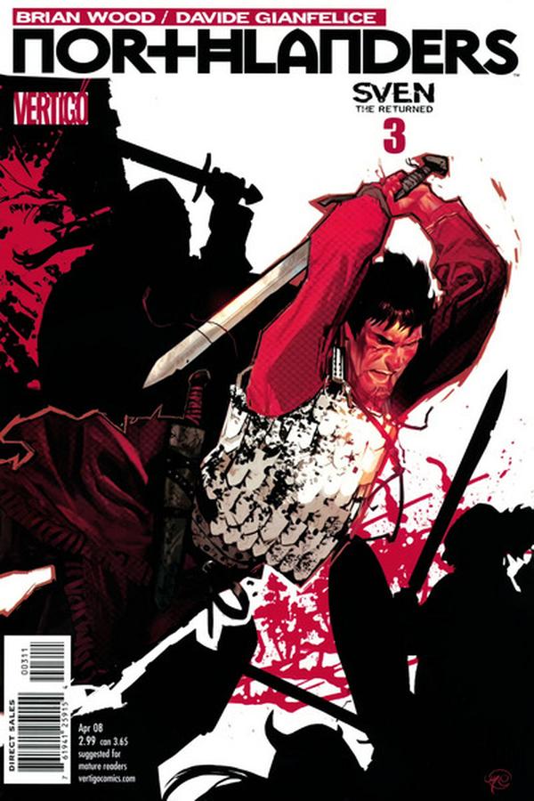 Northlanders #3 cover