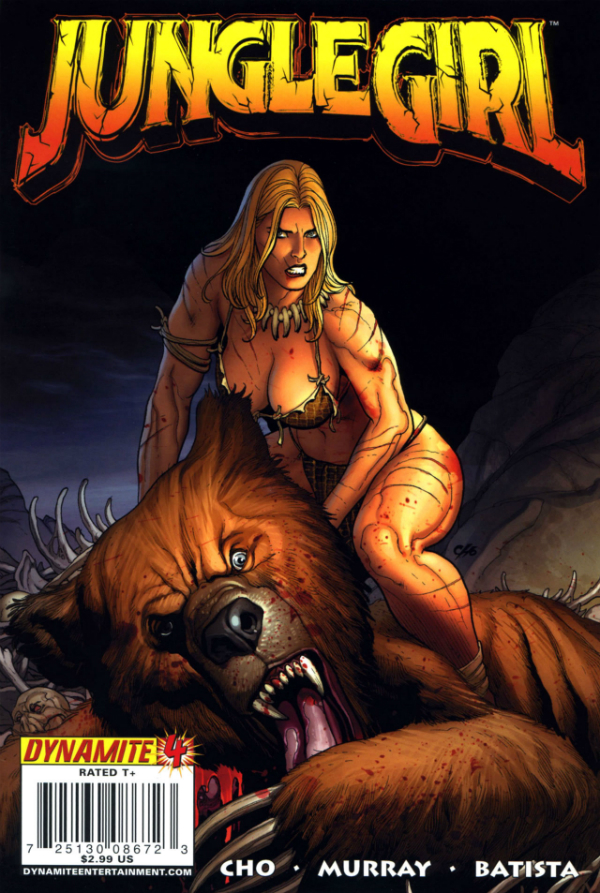 Jungle Girl #4