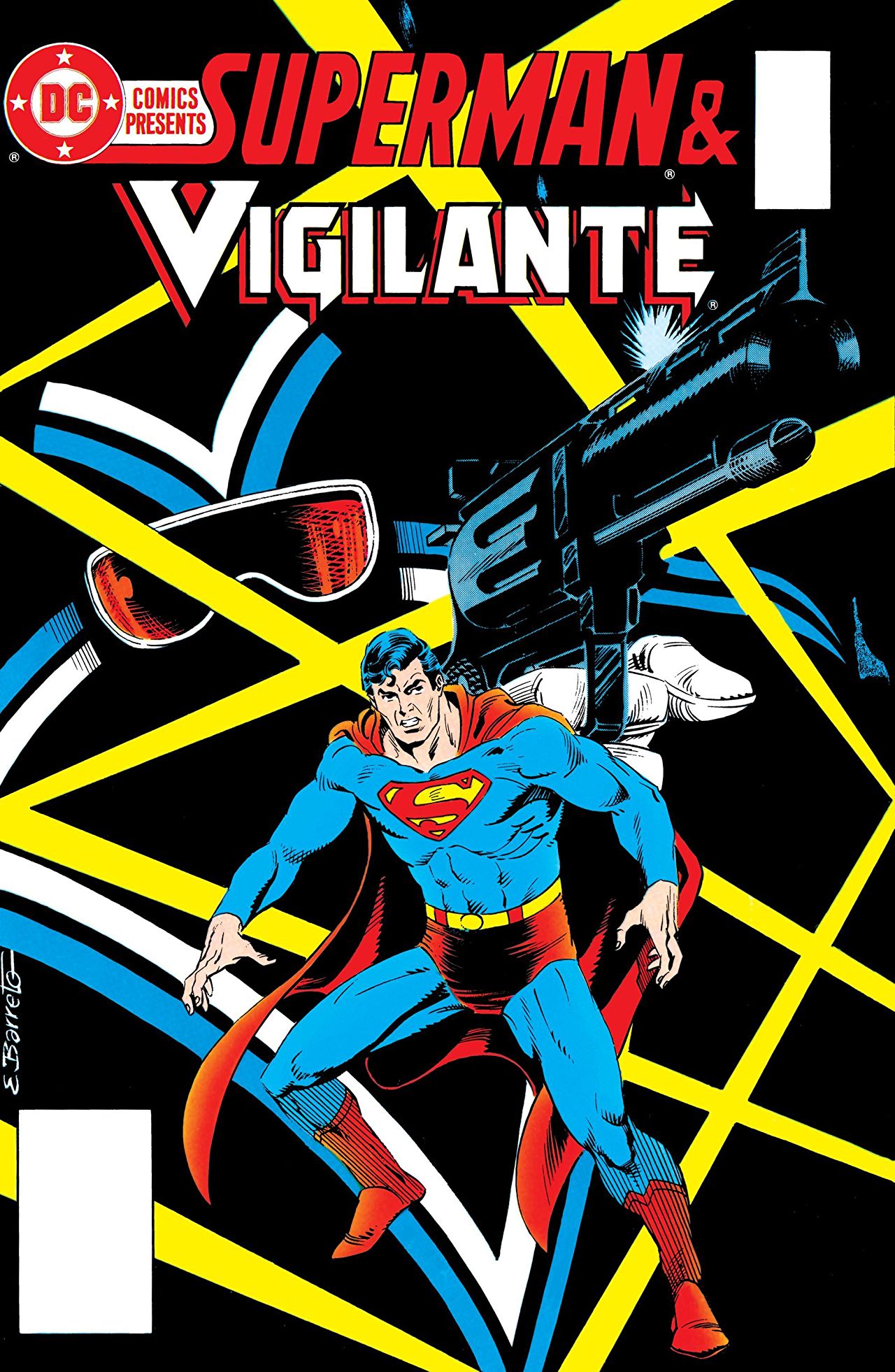 DC Comics Presents #92 cover