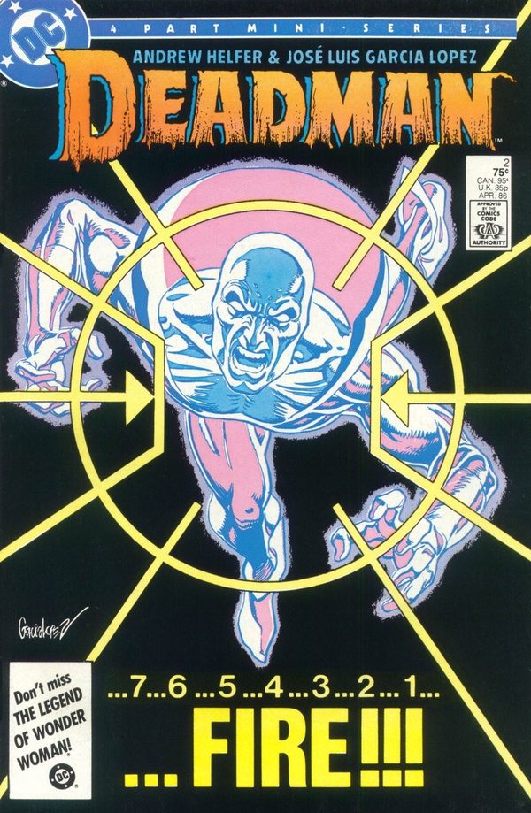 Deadman #2 cover