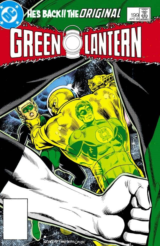Green Lantern #199 cover