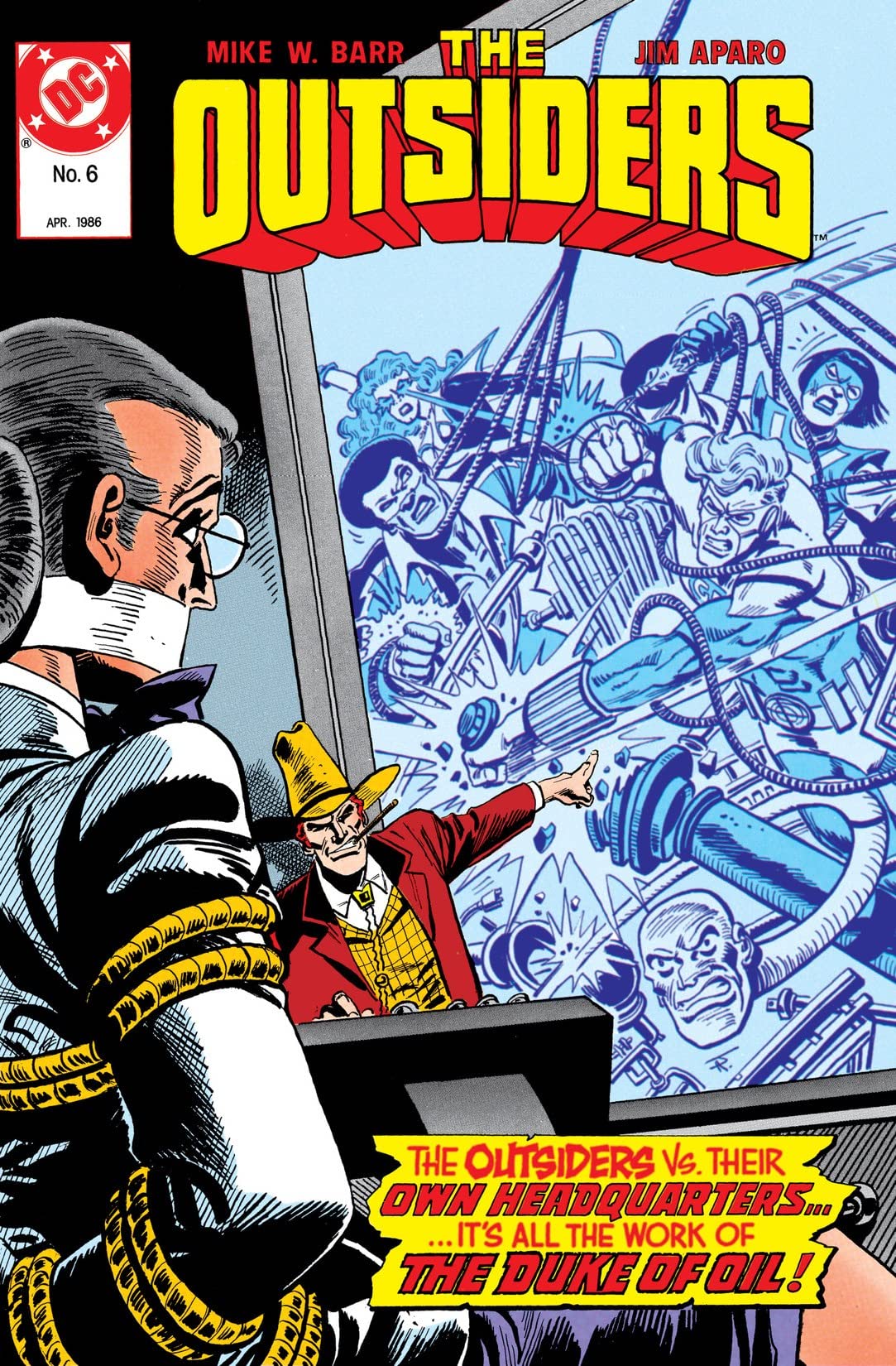 The Outsiders #6