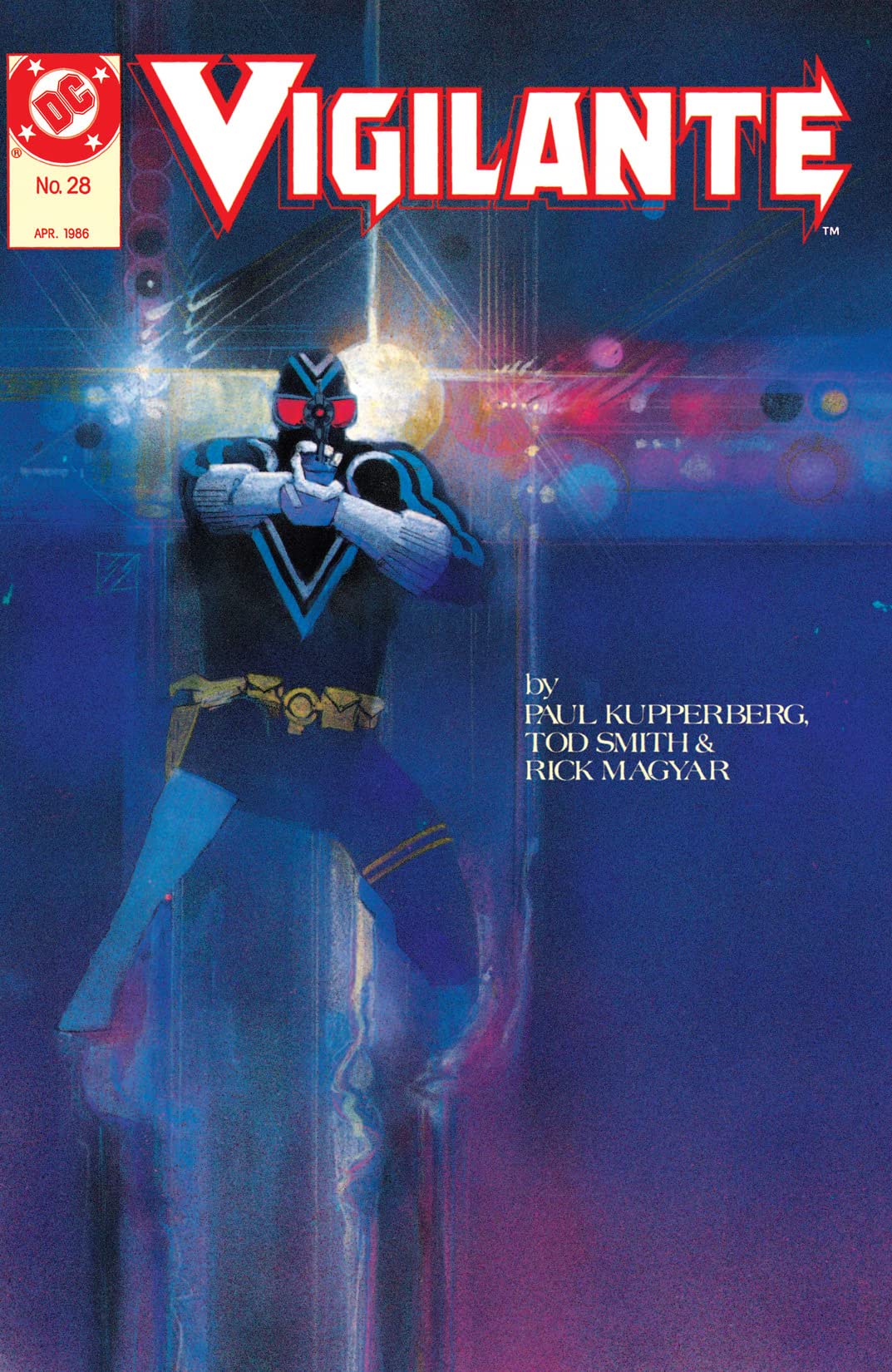 The Vigilante #28 cover