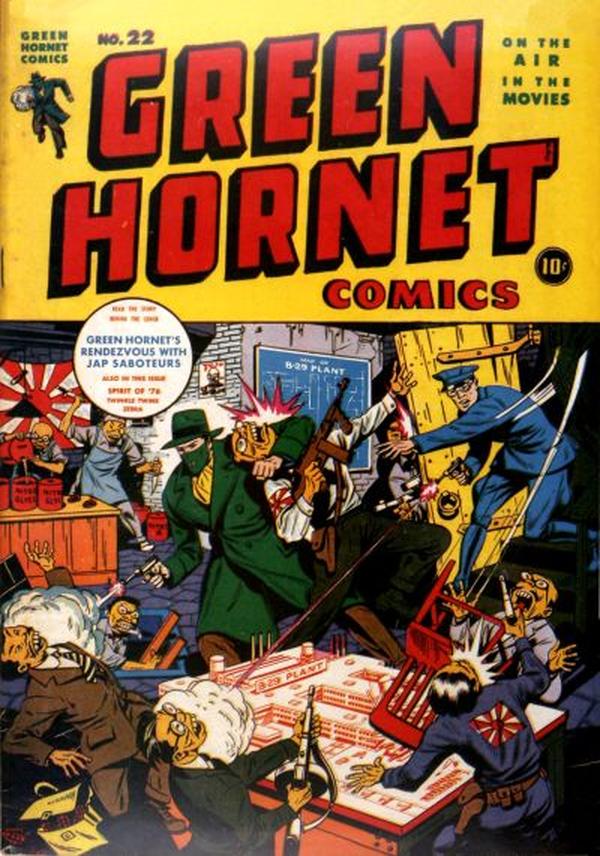 Green Hornet Comics #22 cover