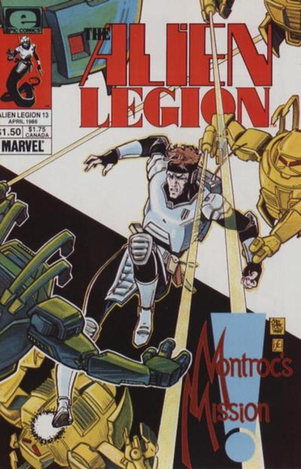 Alien Legion #13 cover