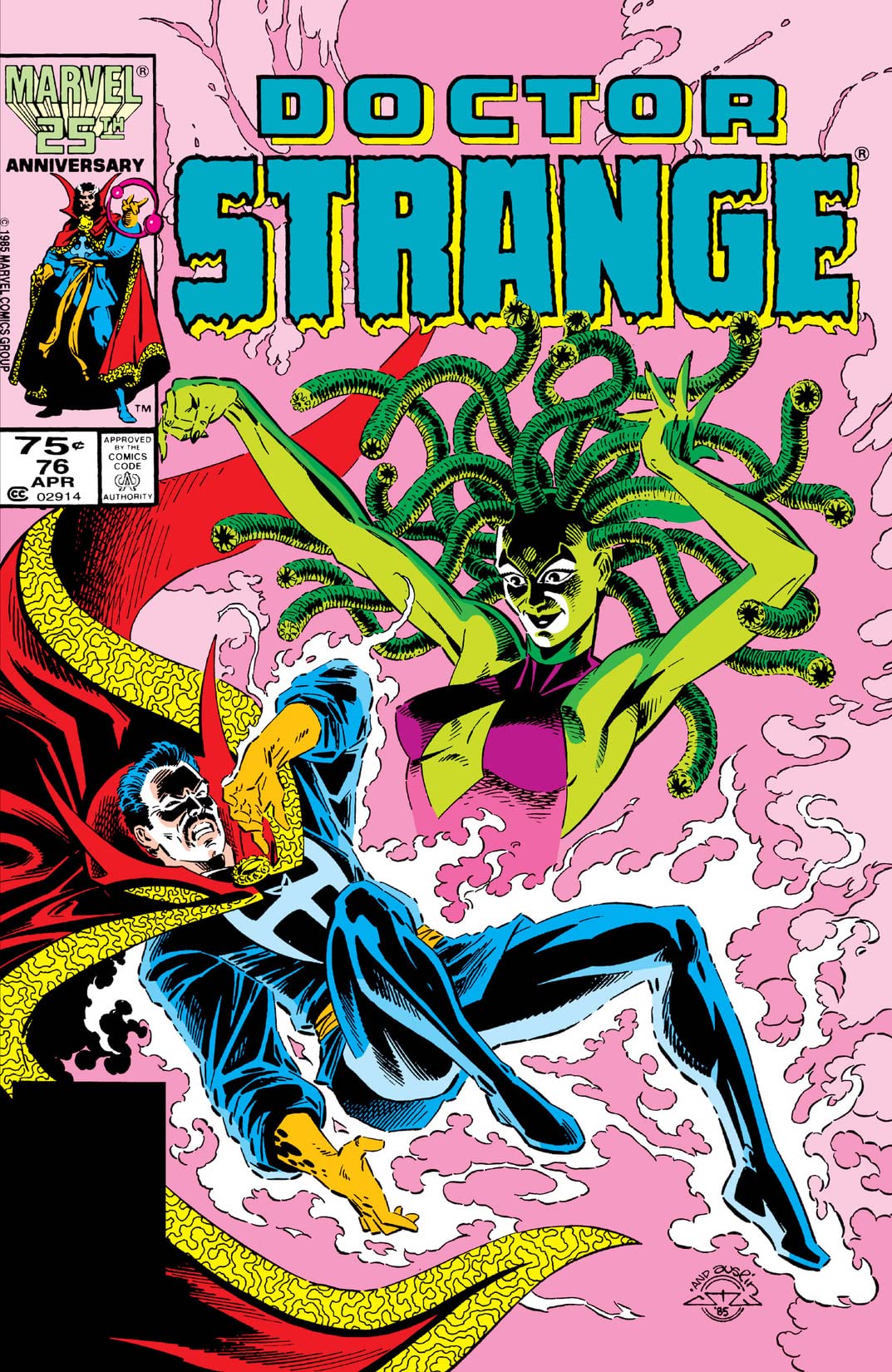 Doctor Strange #76 cover