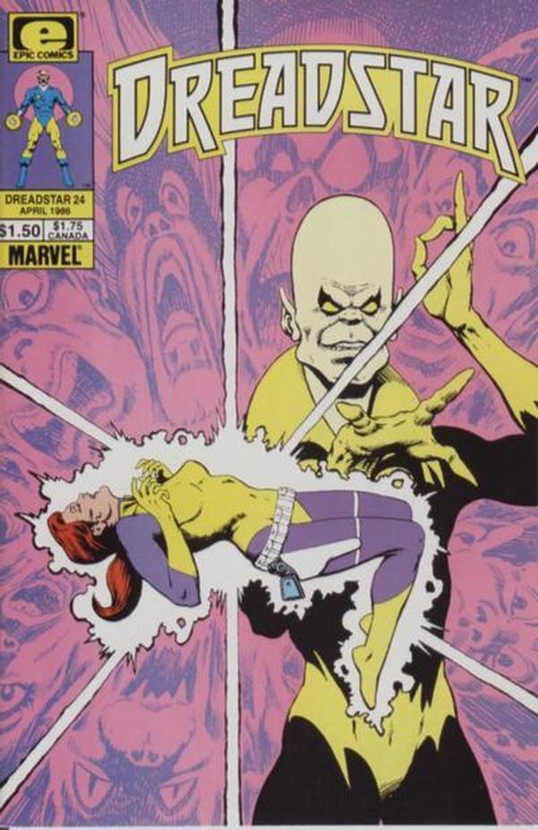 Dreadstar #24 cover