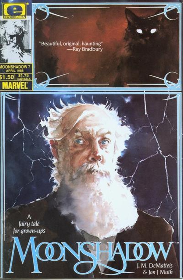 Moonshadow #7 cover