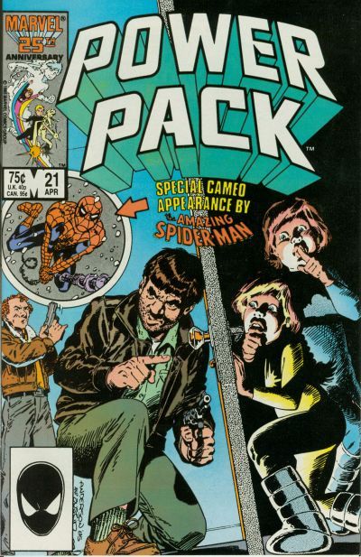 Power Pack #21 cover