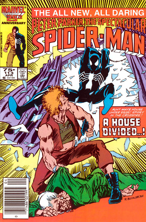 The Spectacular Spider-Man #113 cover