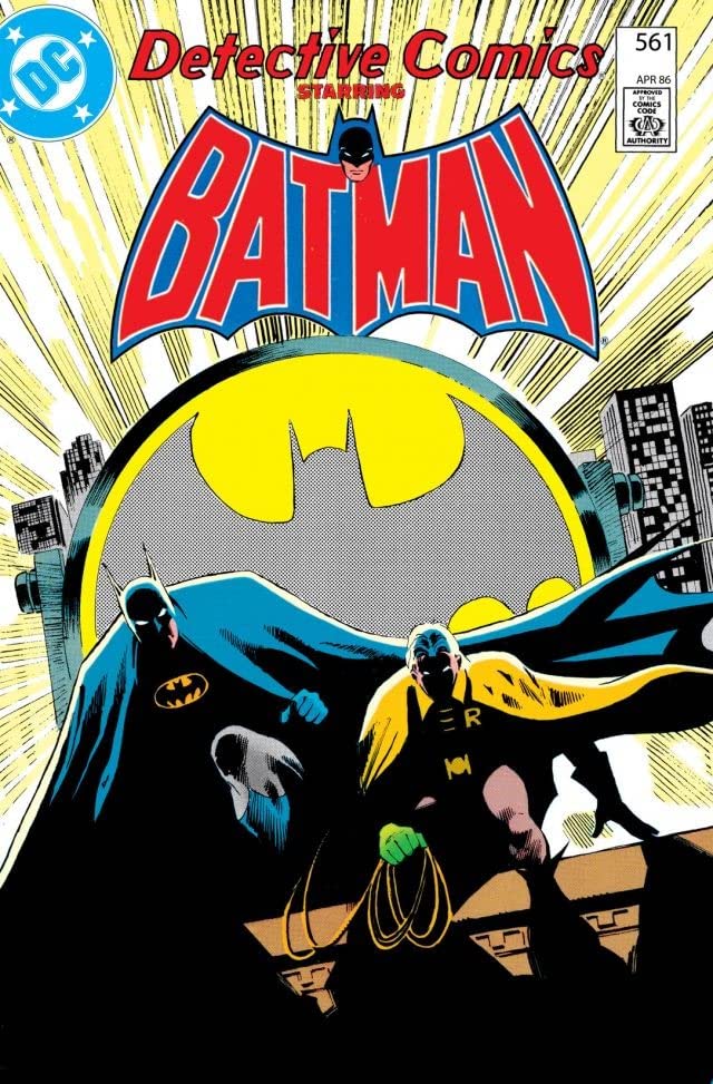 Detective Comics #561 cover