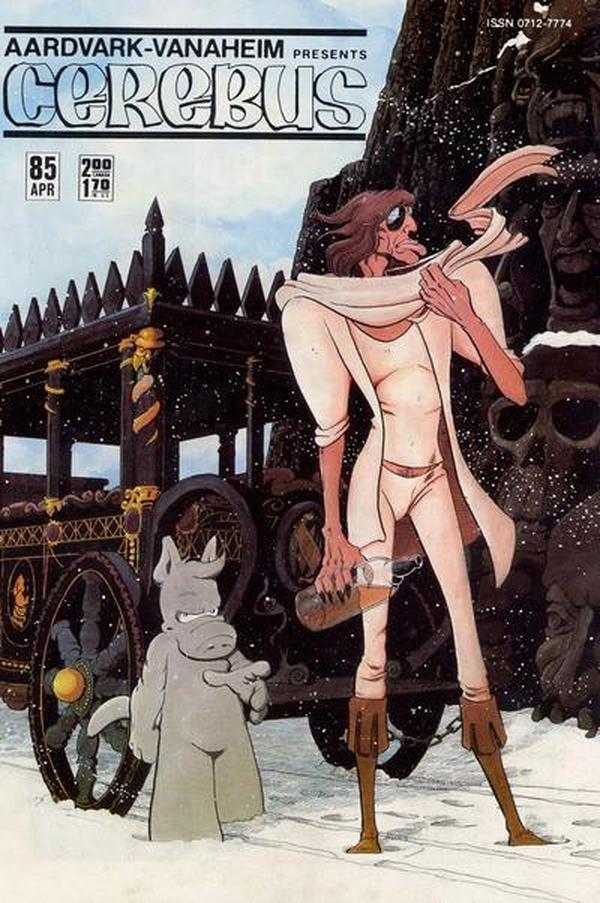 Cerebus #85 cover
