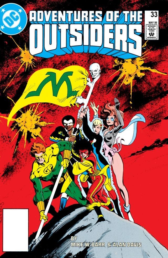 Adventures of the Outsiders #33