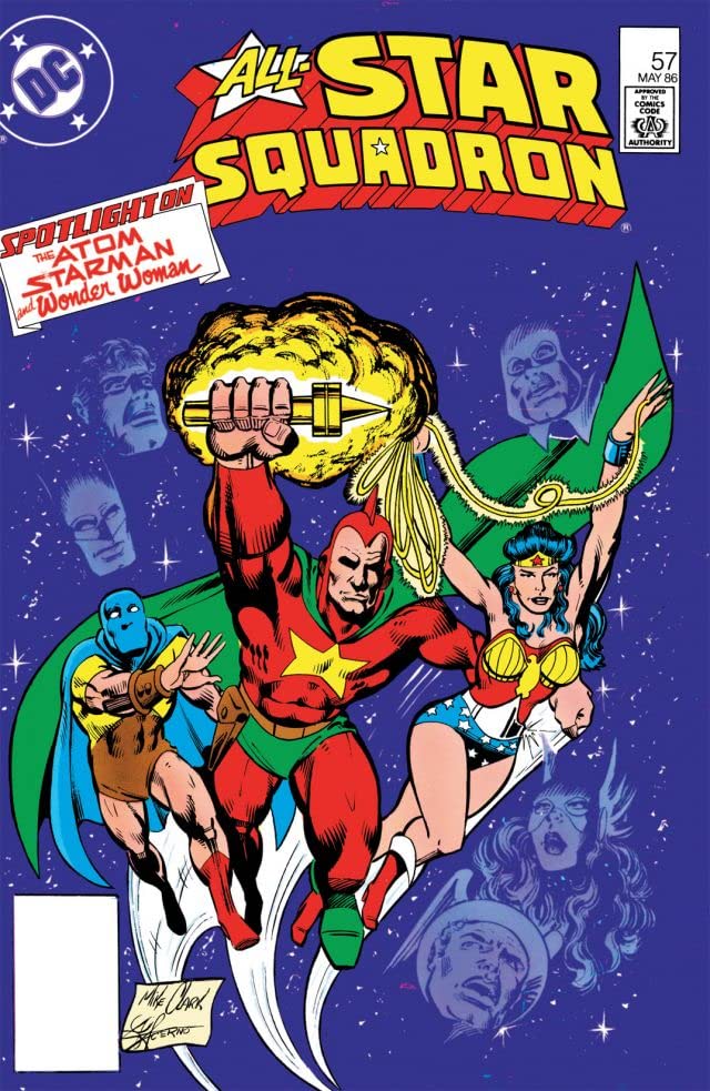 All-Star Squadron #57 cover