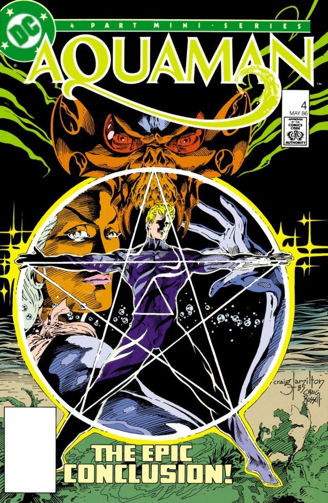 Aquaman #4 cover