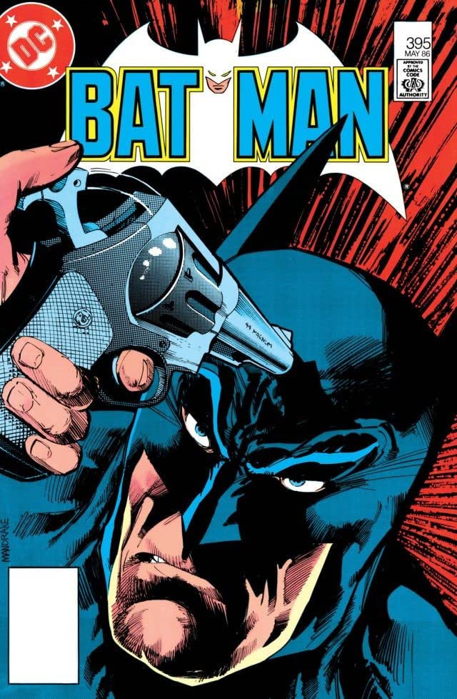 Batman #395 cover