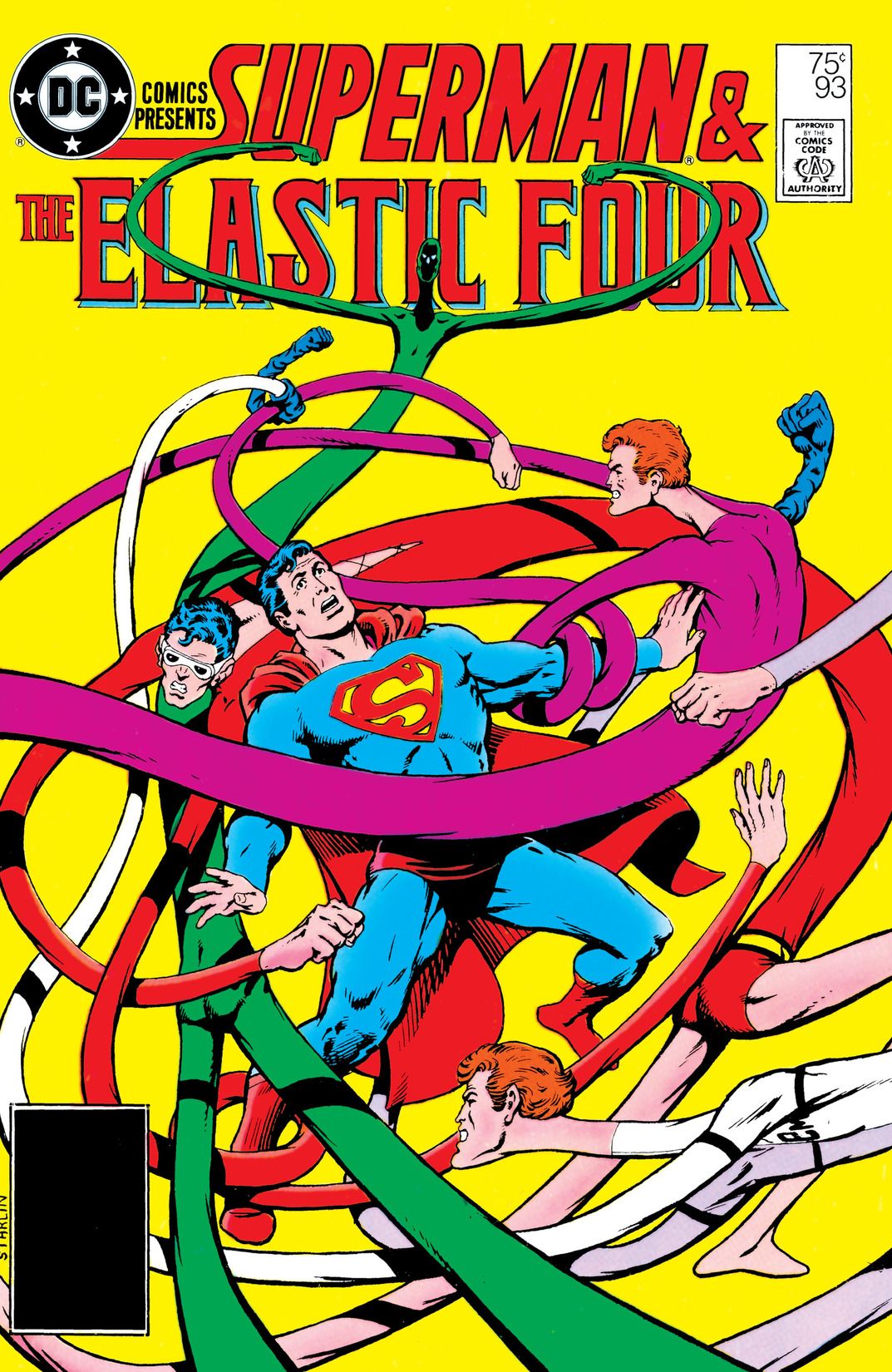 DC Comics Presents #93 cover