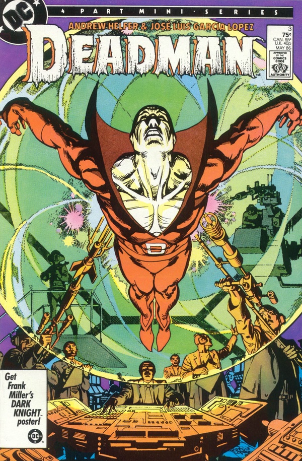 Deadman #3 cover