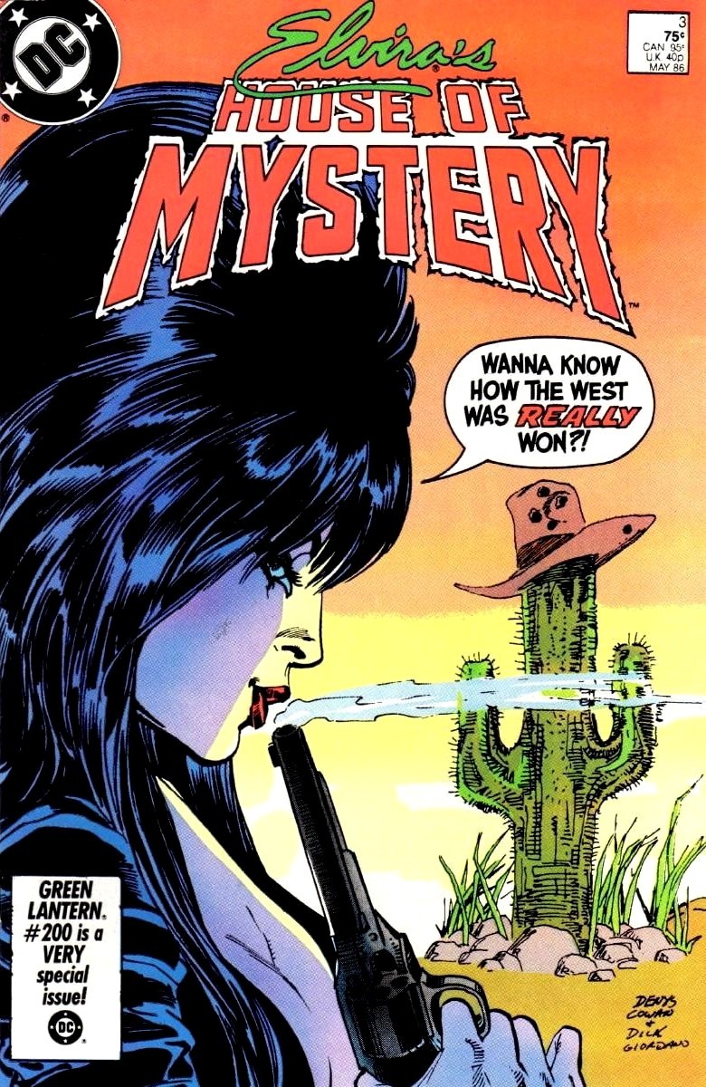 Elvira's House of Mystery #3