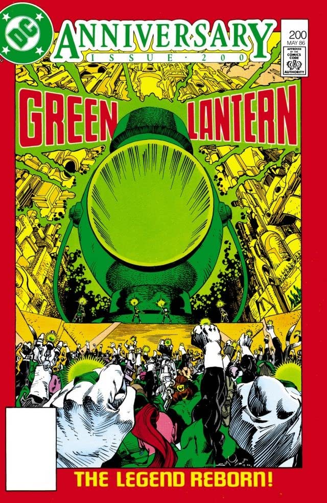 Green Lantern #200 cover
