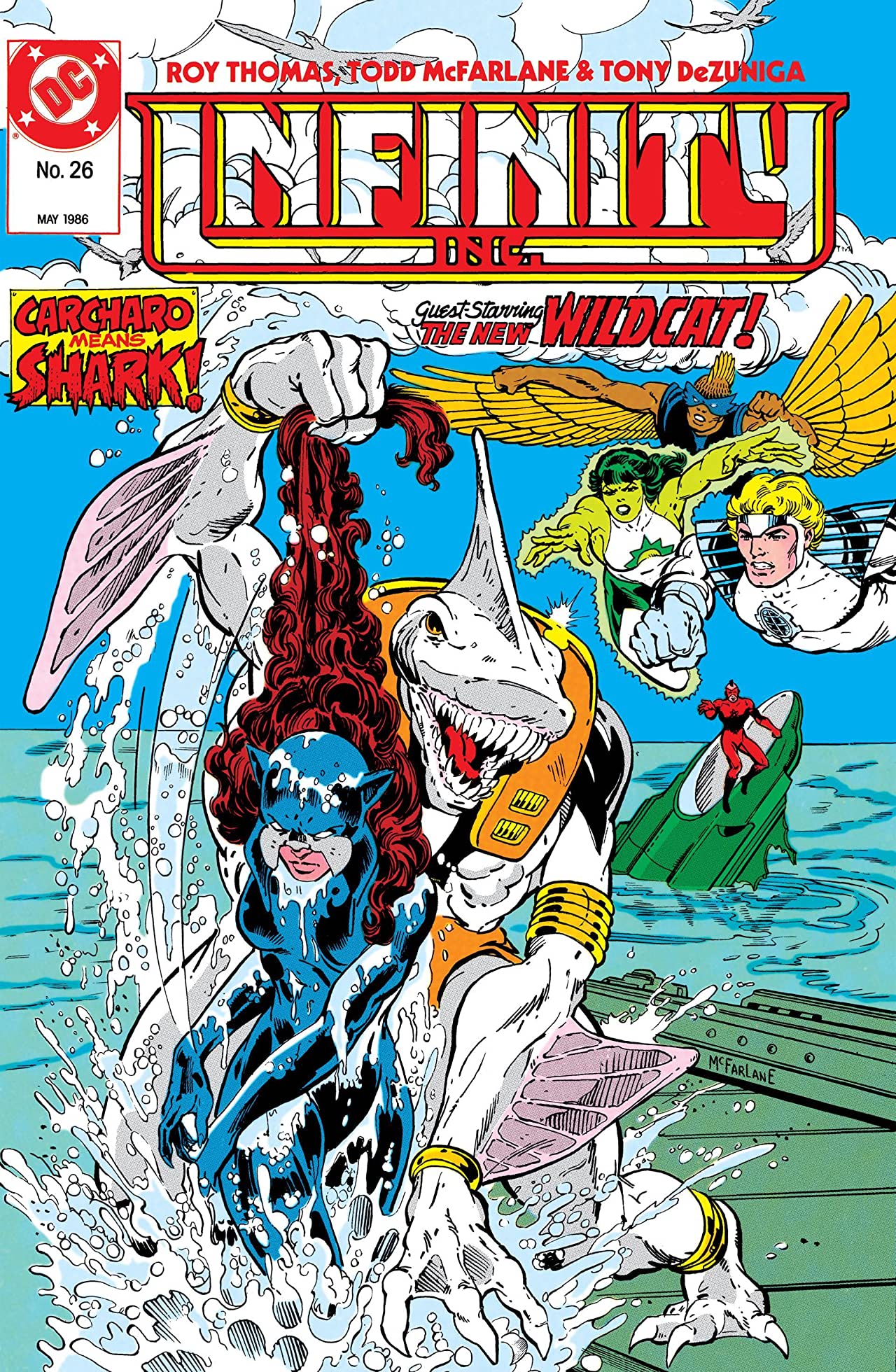 Infinity, Inc. #26 cover
